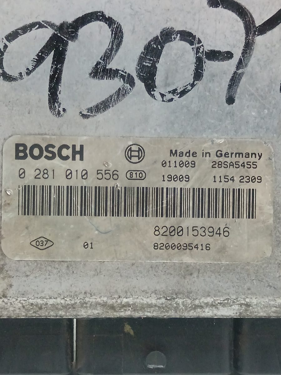 Centralita Motor Uce Renault Laguna II (BG0) 2001-2007 1.9 dCi Diesel 1.9L 88kW 8200153946