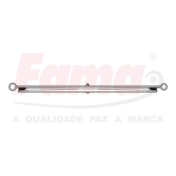 ELASTICO TRASERO MERCEDES BENZ SPRINTER 2007 (EJE DOBLE)