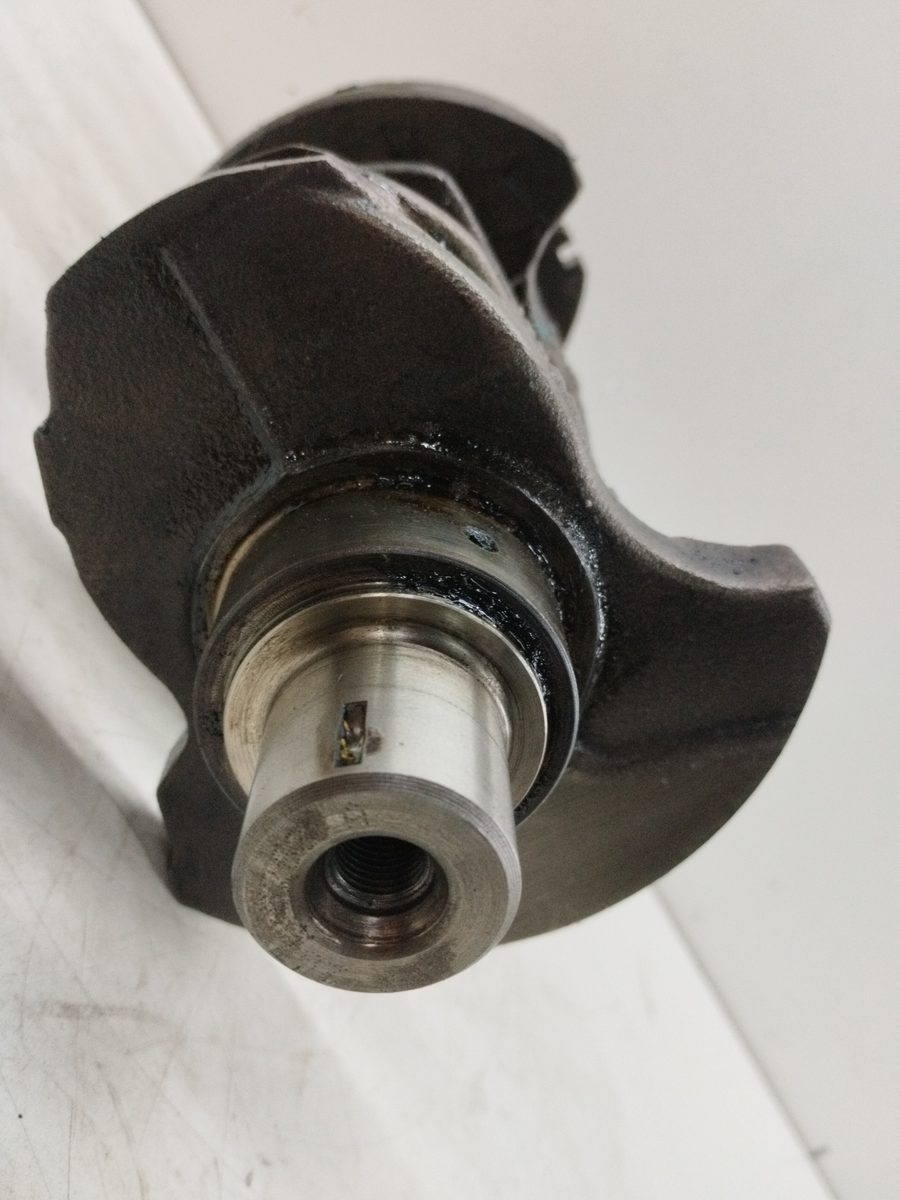 Cigueñal Renault Scenic (JA..) 1999-2003 1.9 dCi Authentique 1.9L 59kW 093