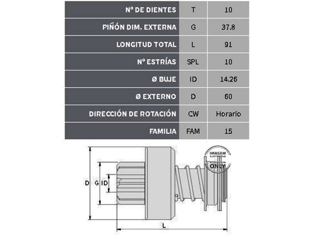 BENDIX BOSCH CAMION 7100 10D