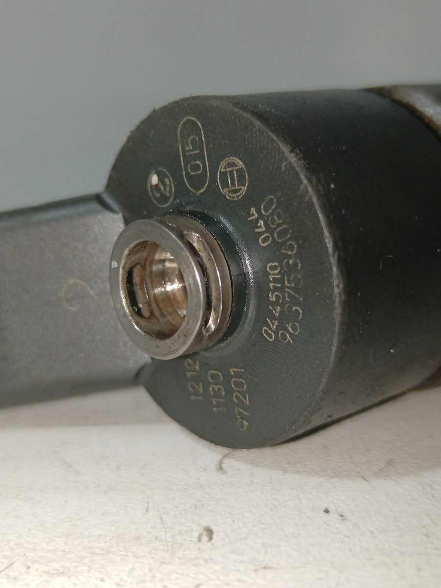 Inyector Citroën Berlingo 1996-2002 2.0 HDi CAT (RHY / DW10TD) 2.0L 66kW 0445110044