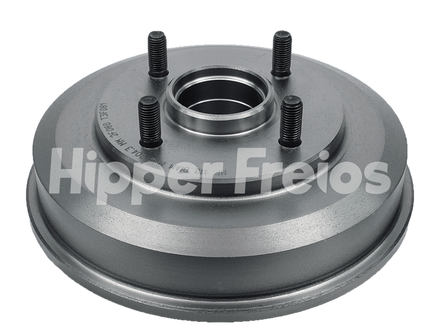 CAMPANA FRENO C/MAZA FORD FIESTA/ECOSPORT 4X2 203M