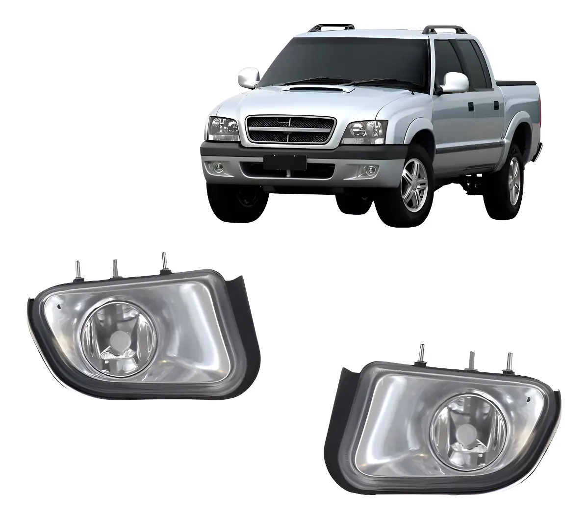 Faros auxiliares (camineros) delanteros