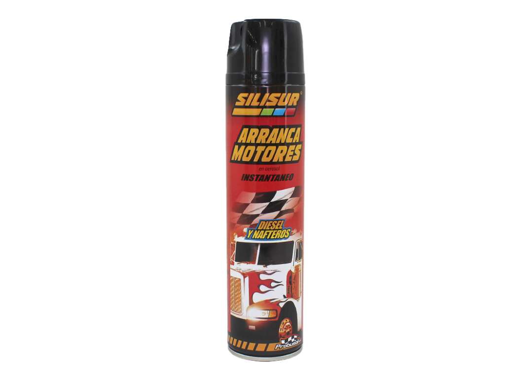 ARRANCA MOTOR DIESEL/NAFTA A BASE DE ETER 260GR