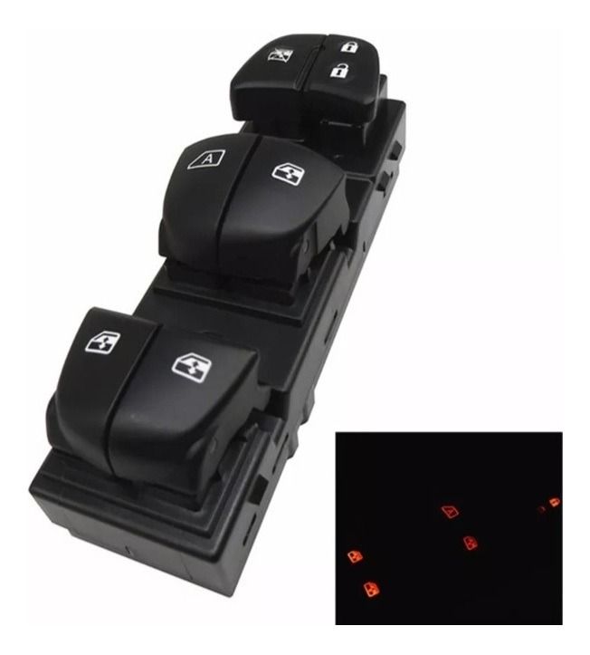 Teclas Alzacristales Nissan Frontier 2016 D23