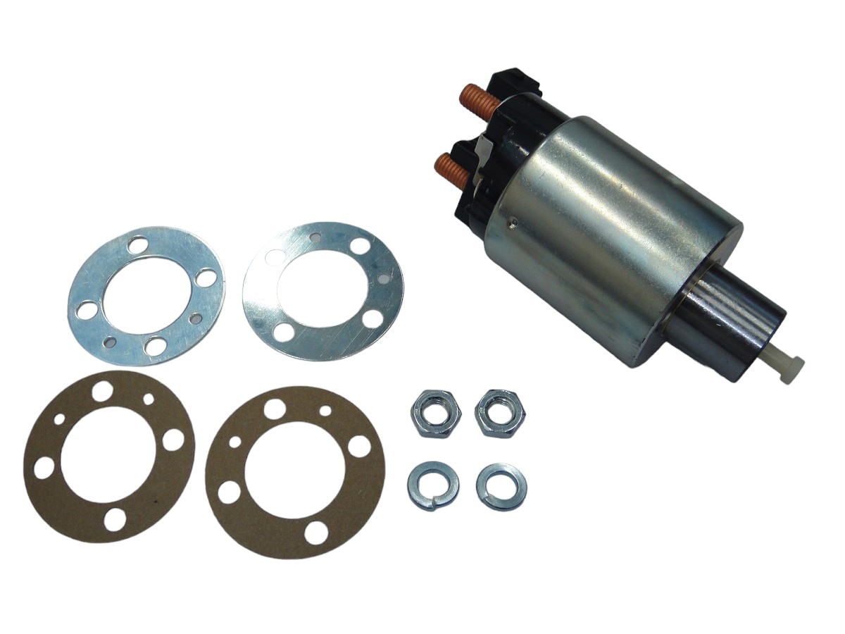 SOLENOIDE ARRANQUE CHEVROLET S10 2.8 MWM 2001/2011