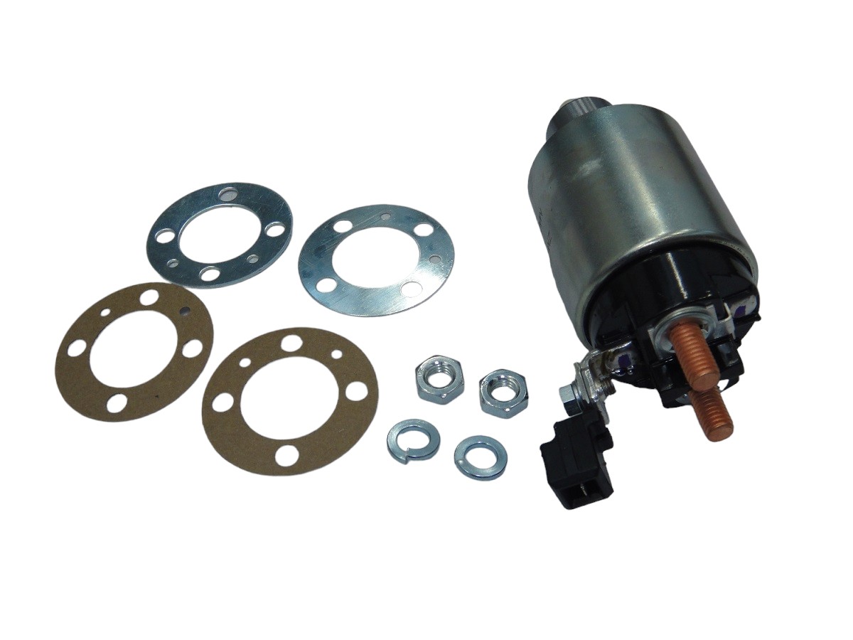 SOLENOIDE ARRANQUE CHEVROLET S10 2.8 MWM 2001/2011
