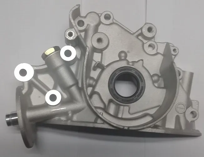 Bomba de aceite