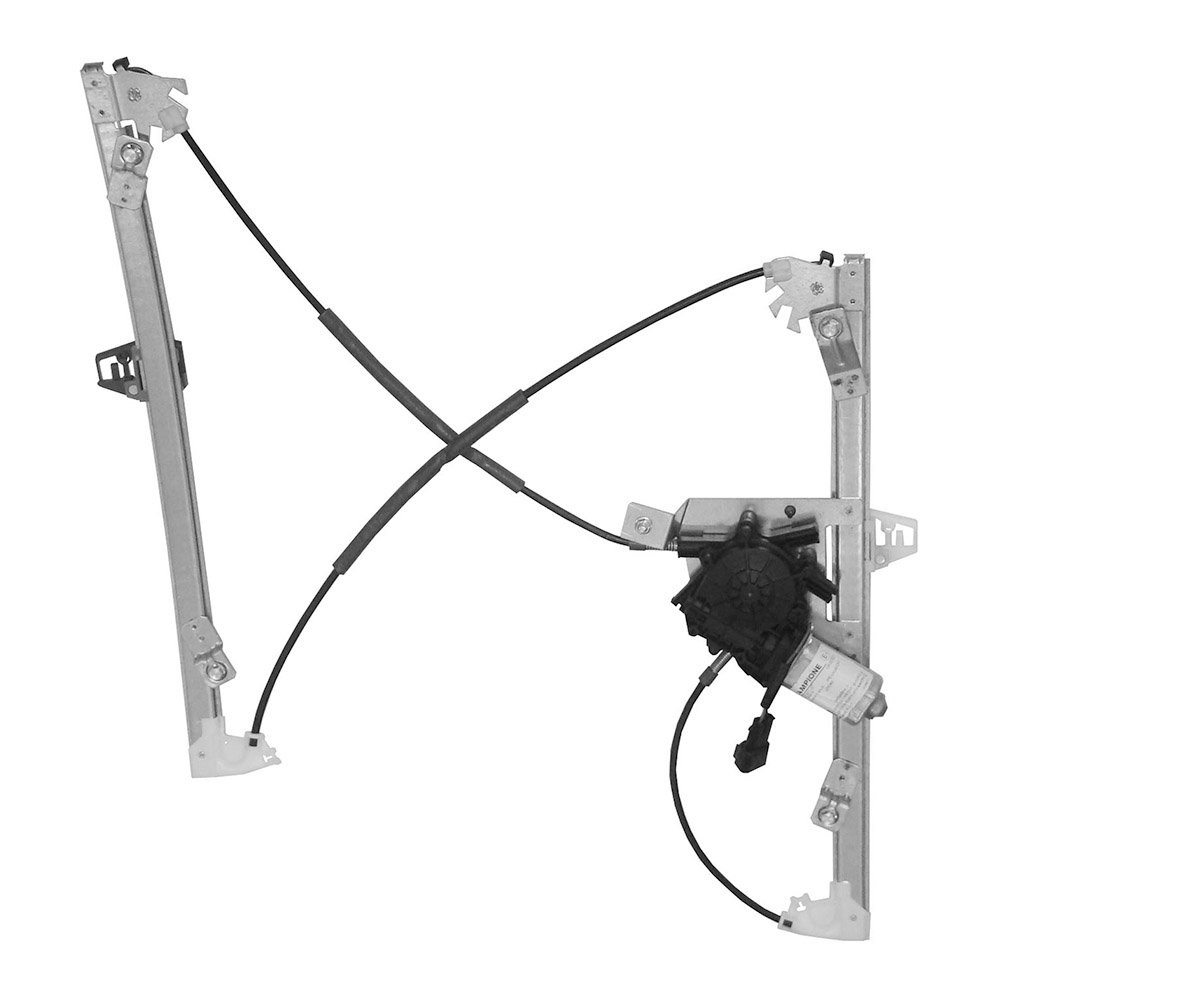MAQUINA ALZA CRISTAL PEUGEOT 206 DELANTERA IZQUIERDA 4 PUERTAS ELECTRICA [MAGNETI MARELLI]