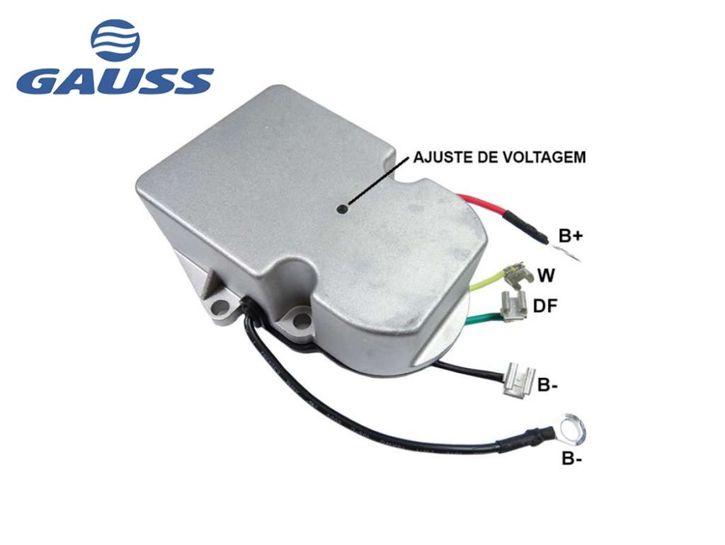 REGULADOR ALTERNADOR DELCO AGRICOLA 12V.
