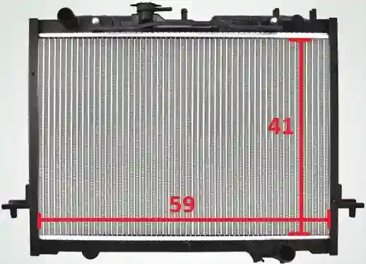 RADIADOR GWM WINGLE 3-5 (NAFTA 2.4)