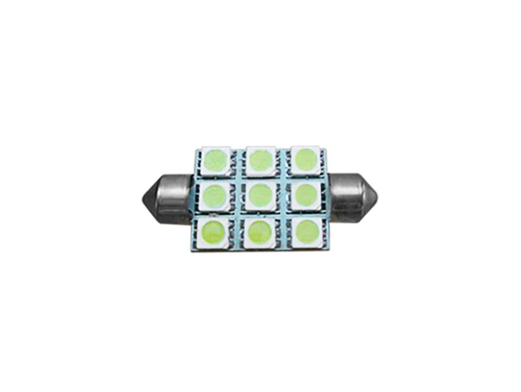 LAMPARA LED UNIV.TUB AMBAR JGO