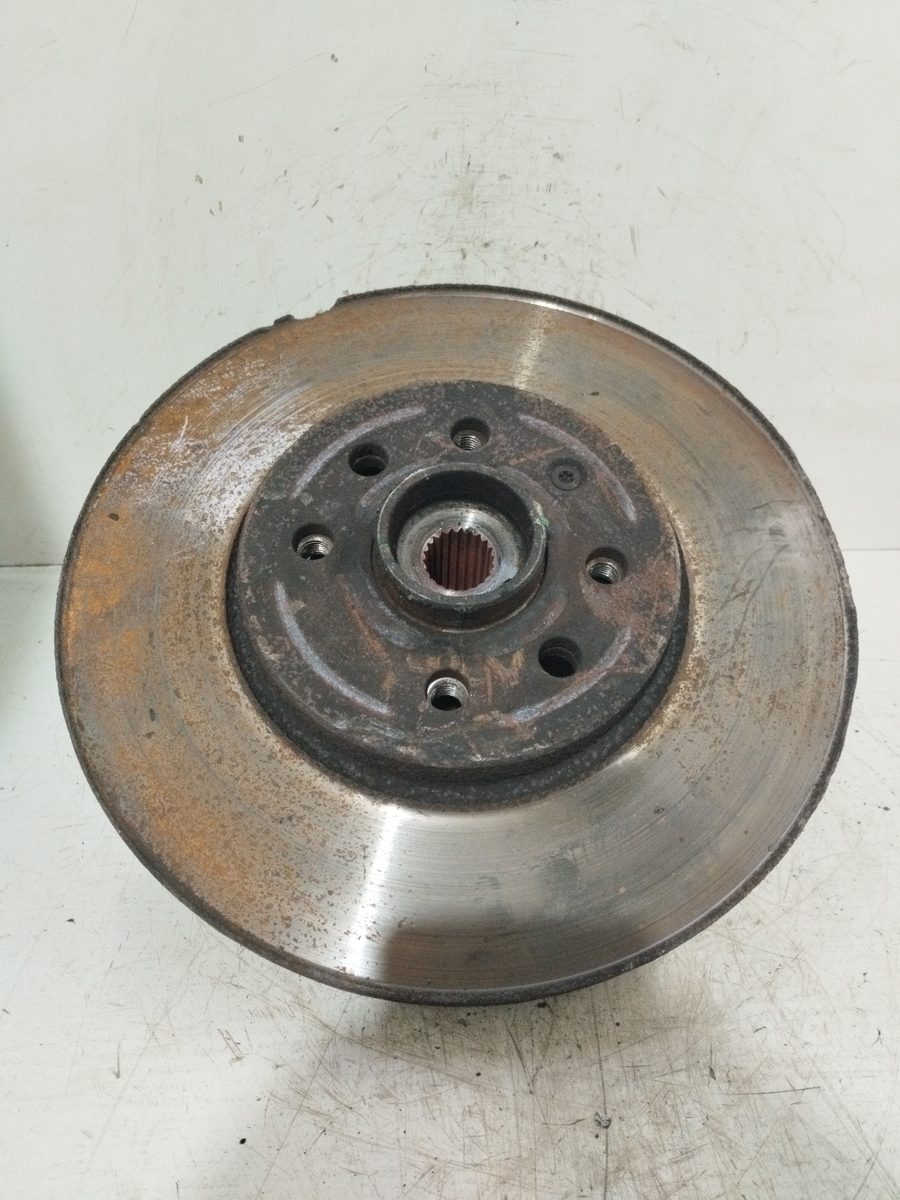 Araña Delantera Derecha Chevrolet Meriva 2006-2010 Essentia 1.7L 74kW 93328738