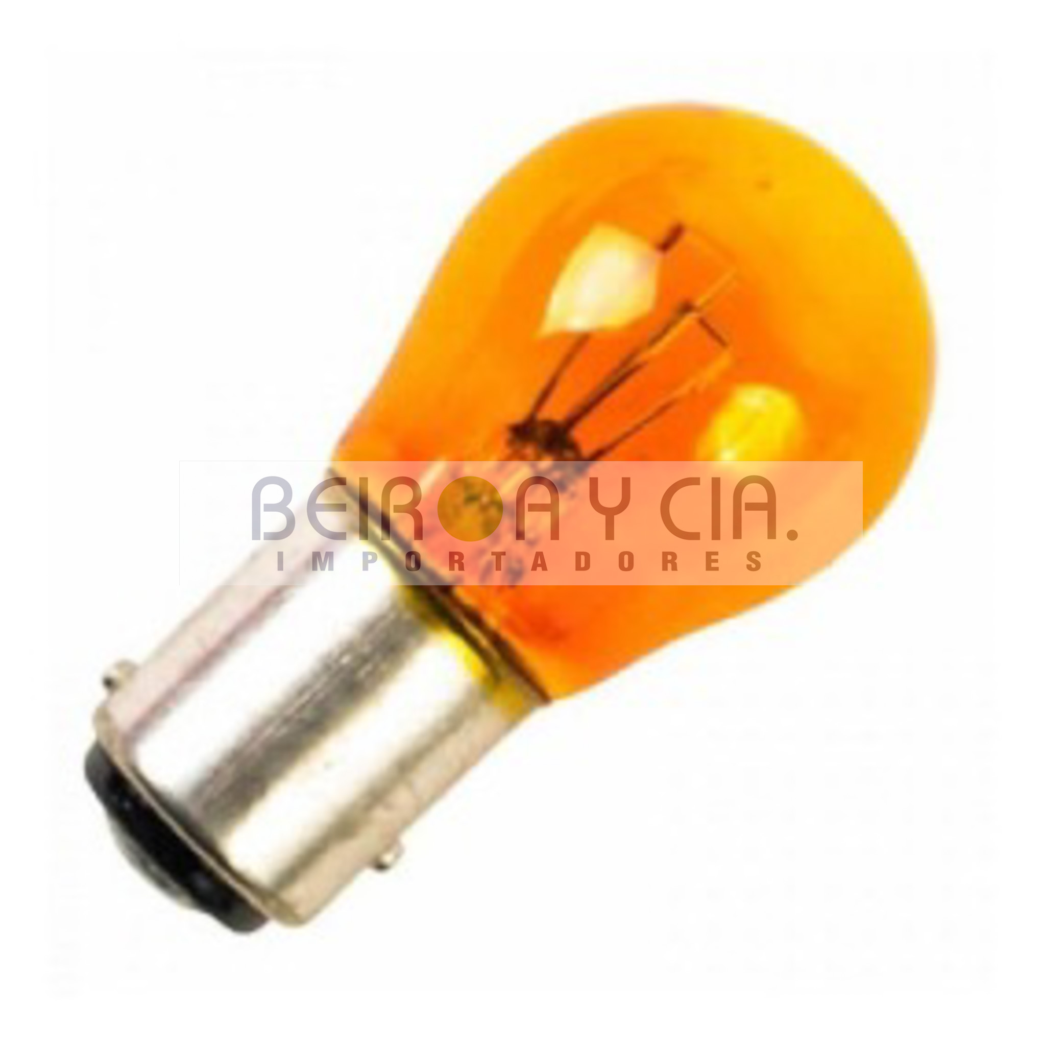 LAMPARA EAGLEYE 2534A 24V 21/5W P/DESP. AMBAR