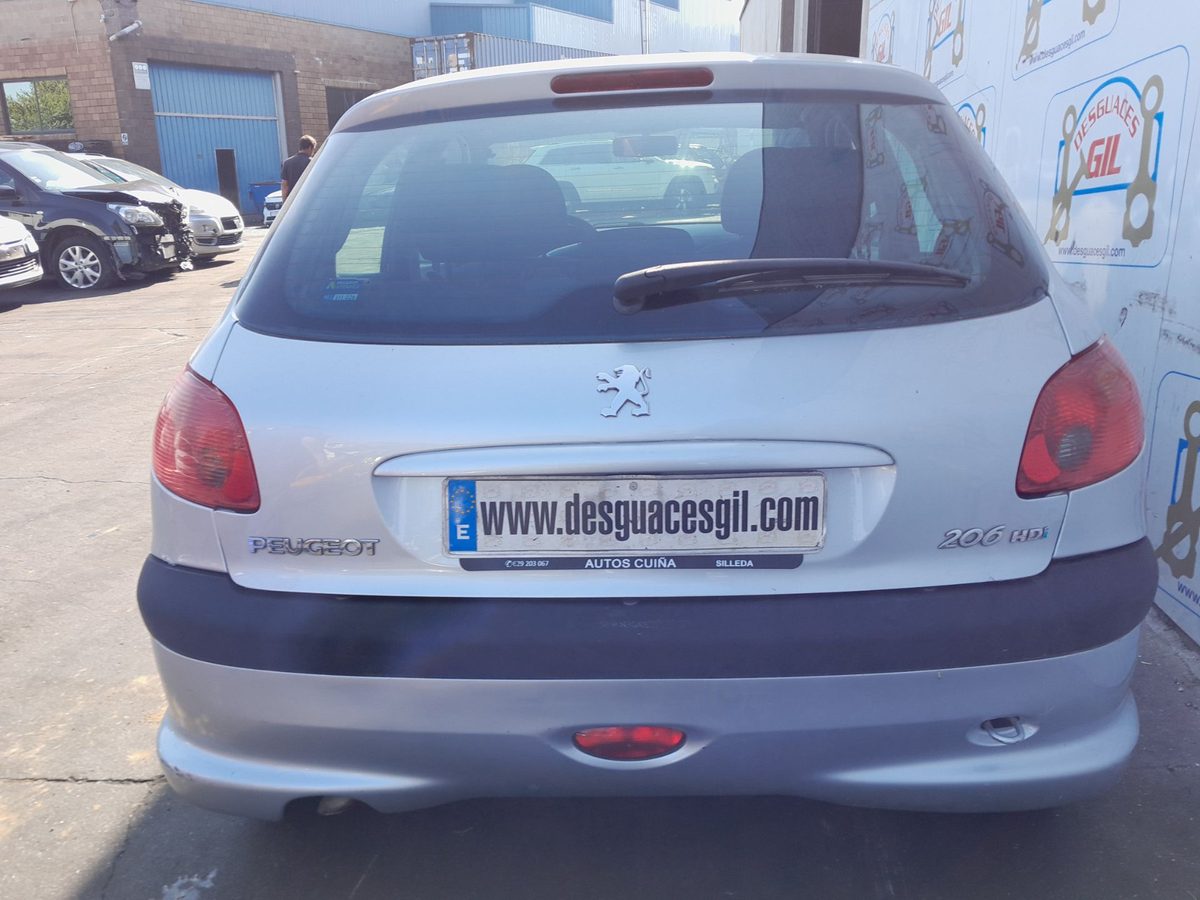 Amortiguadores Maletero / Porton Peugeot 206 Berlina 1998-2010 X-Line