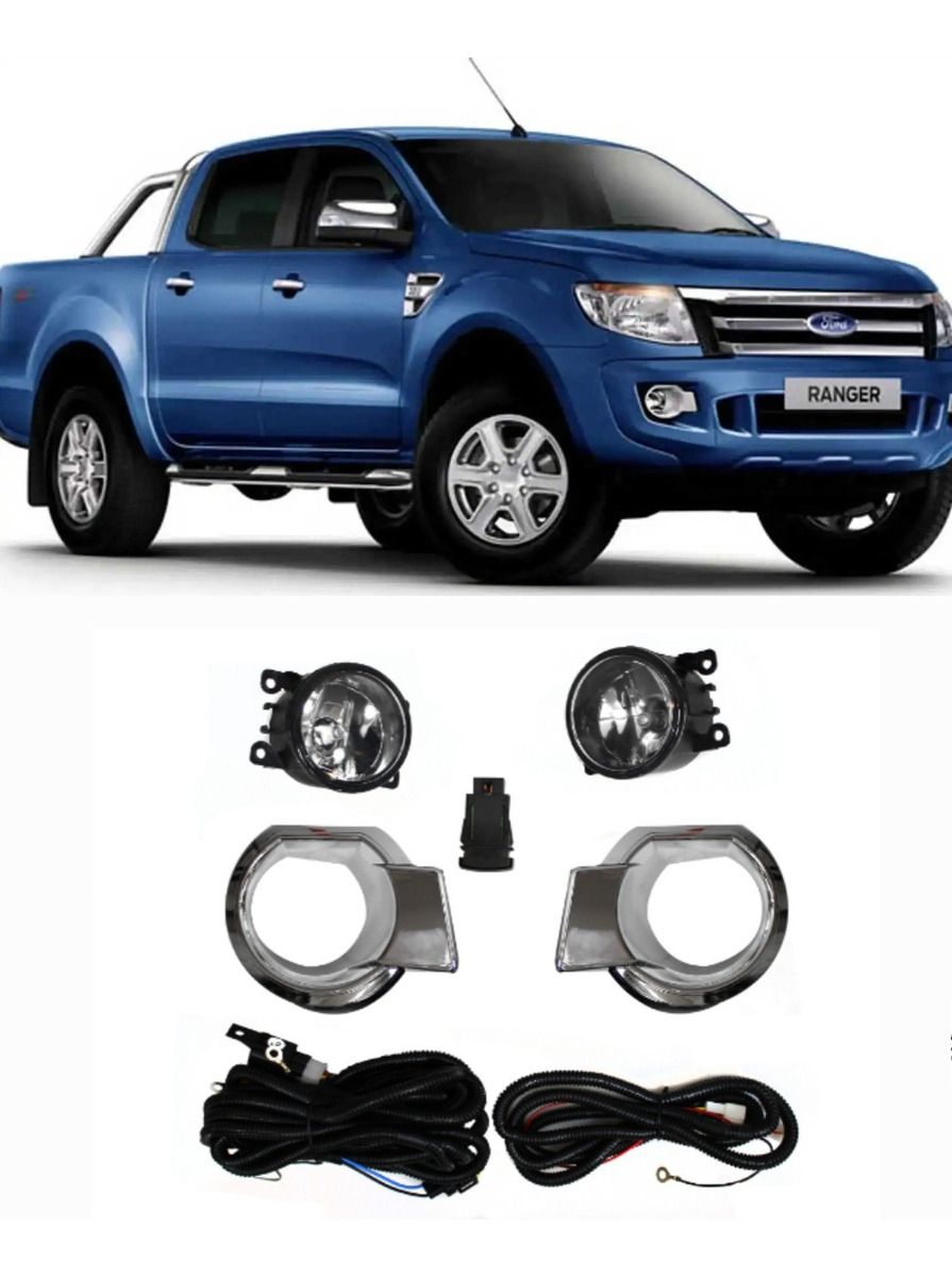 Kit Camineros Ford Ranger 2013 A 2016 Completo