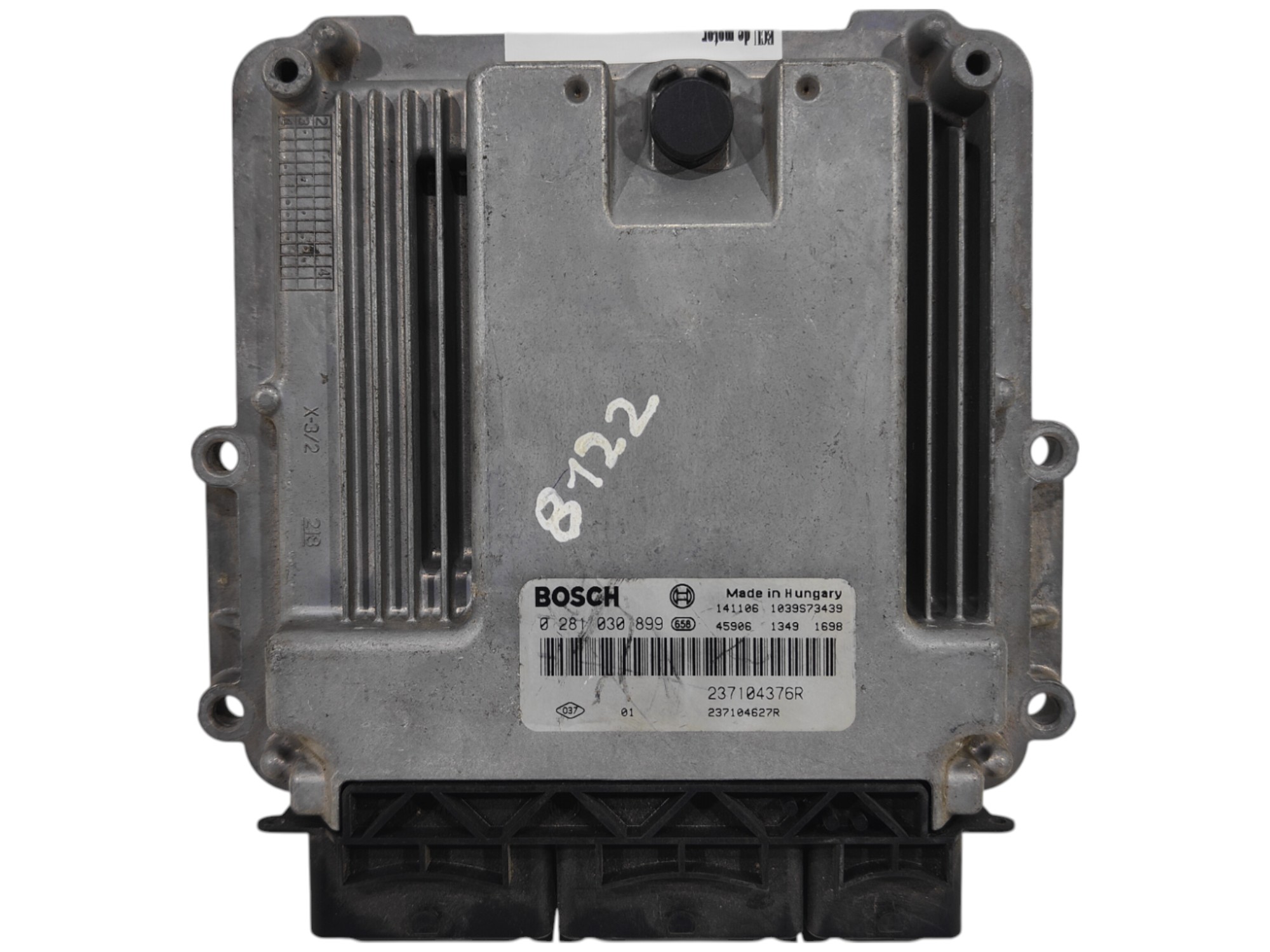 ECU de motor Renault KANGOO II 1.5 DCI 2014, Ref: 8122-K3A8