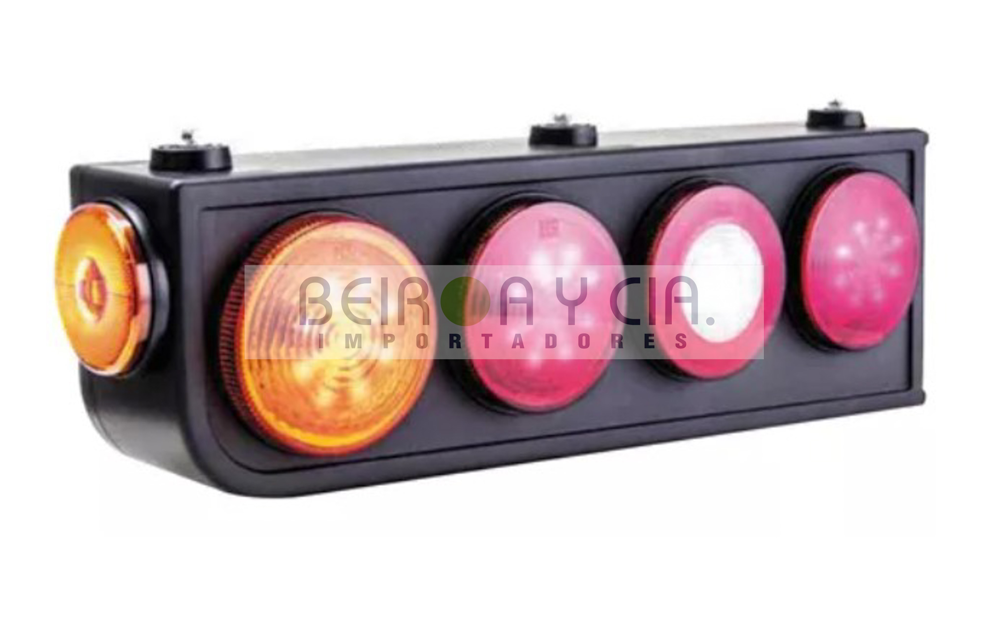 FAROL IMP. RANDON TRAS. CONJ LED 12V/ 24V DER