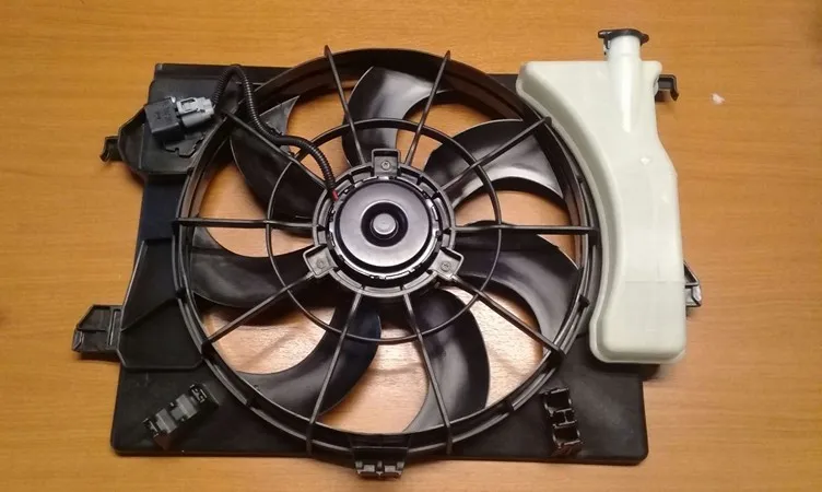 Electroventilador de agua