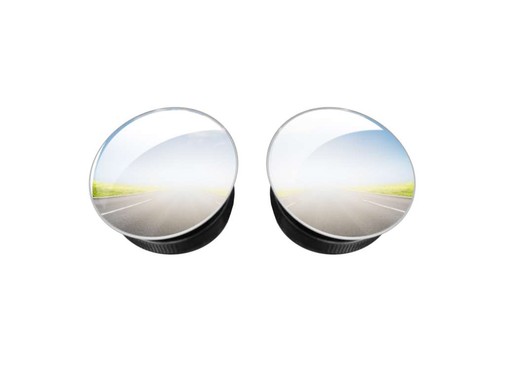 Espejo retrovisor convexo adhesivo universal
