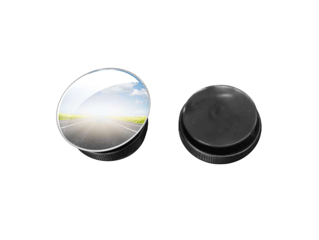 Espejo retrovisor convexo adhesivo universal