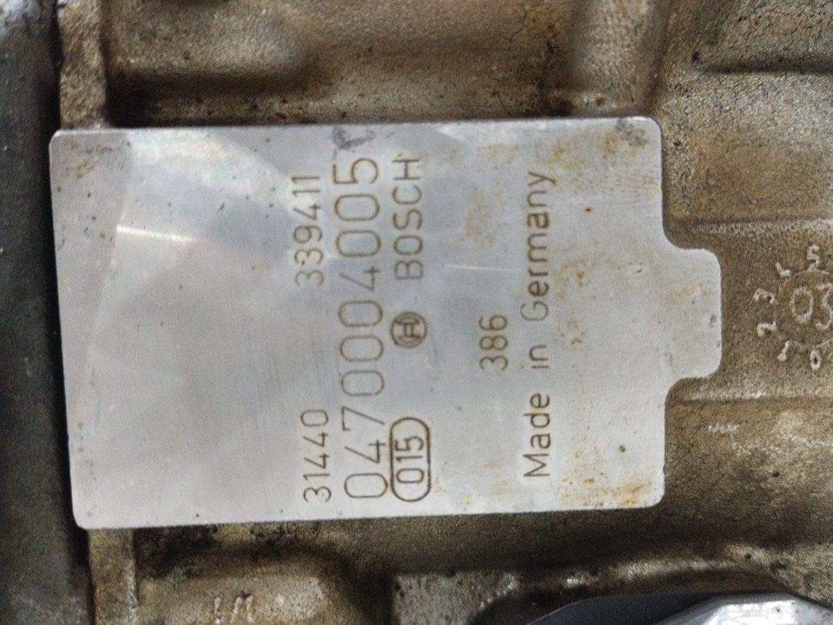 Bomba Inyeccion MG Rover Serie 25 (RF) 2000-2004 2.0 iDT CAT 2.0L 74kW 0470004005
