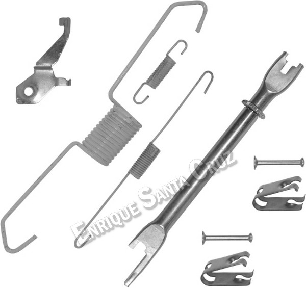 Kit de freno de tambor