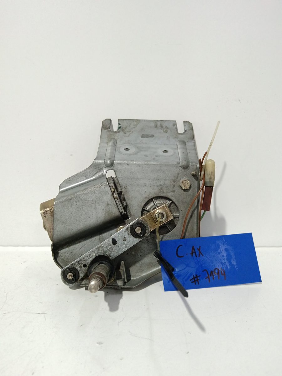 Motor Limpia Luneta Trasero Citroën Ax 1987-1998 1.1 Image 1.1L 40kW 53201302