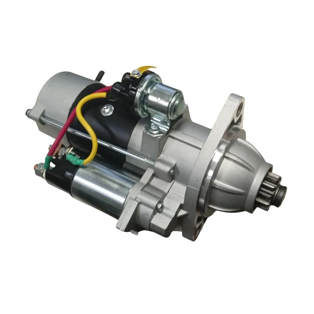 Motor de arranque 12 dientes 24V