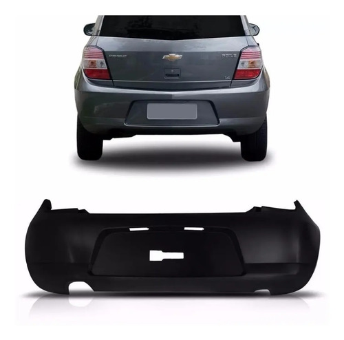Paragolpe Trasero Chevrolet Agile