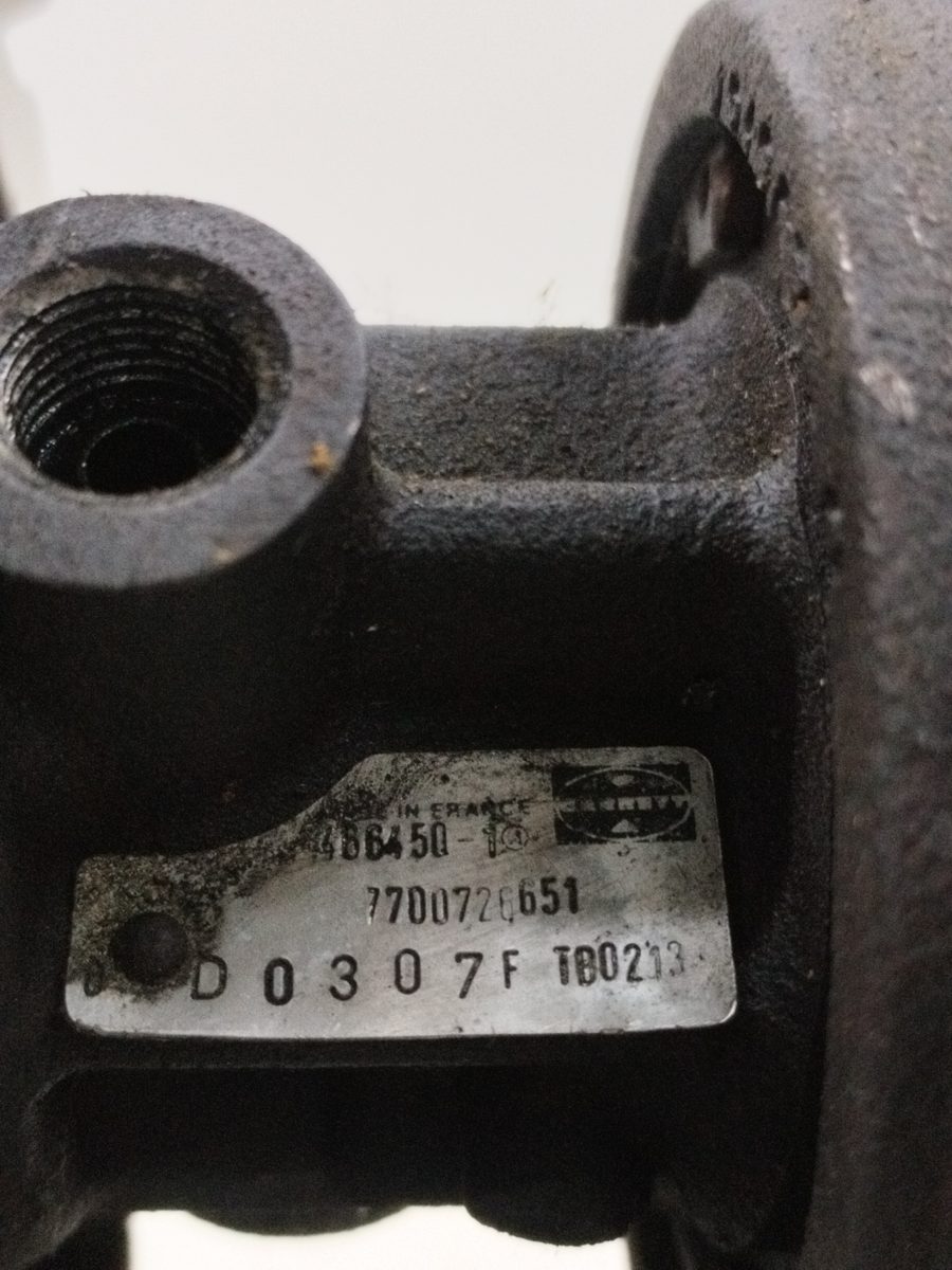 Turbocompresor Renault 21 Berlina (B/L48) 1985-Actualidad 2.1 Turbodiesel 7700726651