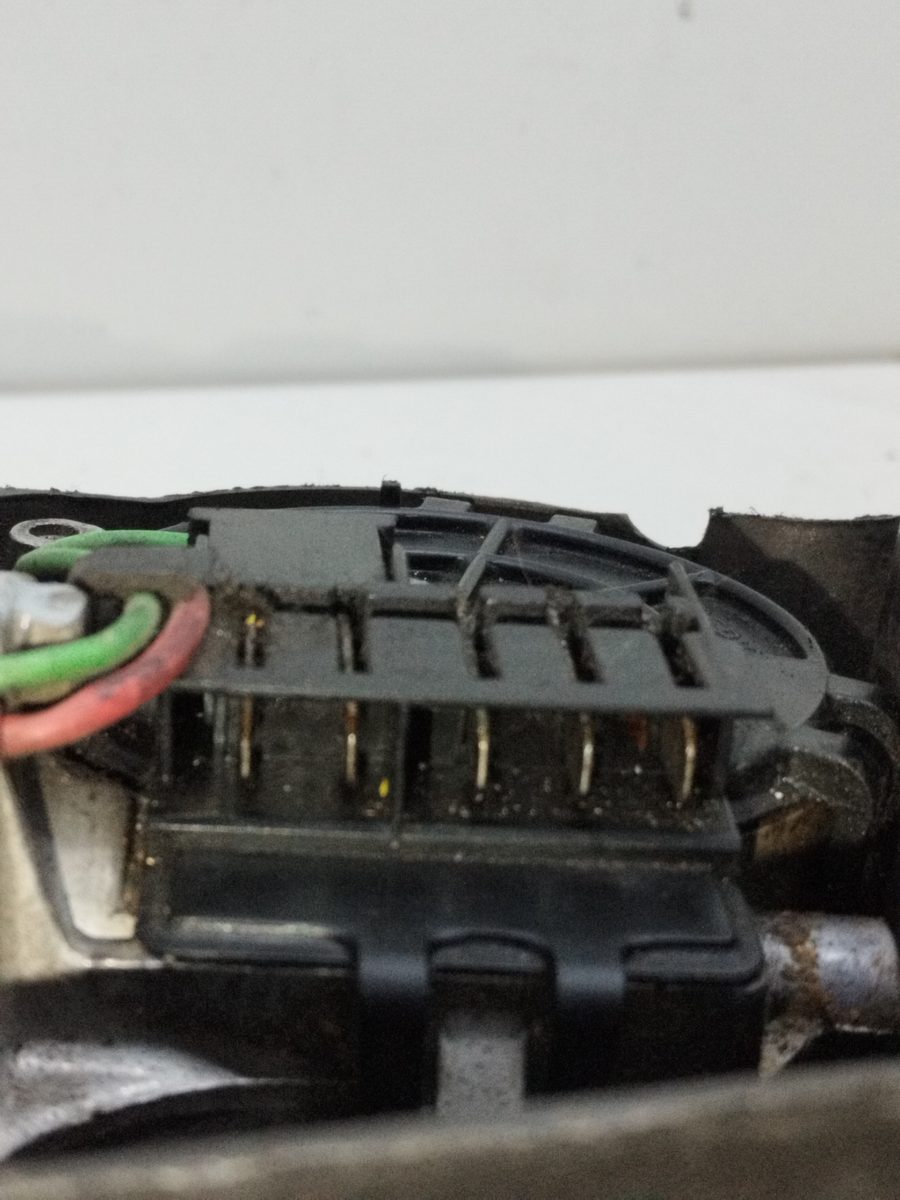 Motor Limpia Delantero Ford Sierra Berlina 1982-Actualidad Básico 2.3L 49kW 83BG17485AA
