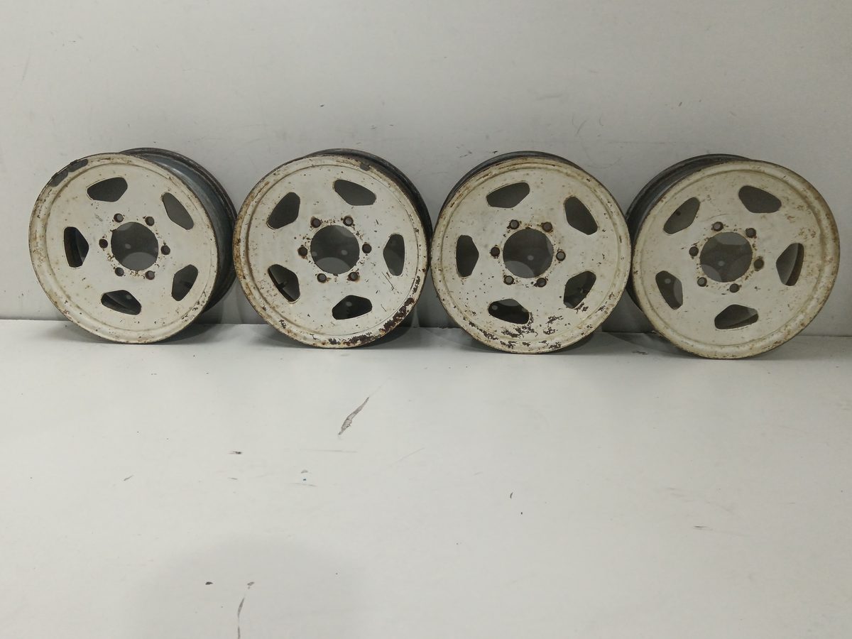 Juego De Llantas Mitsubishi Montero (V60/V70) 2000-2006 DI-D All-Four (5-ptas.)