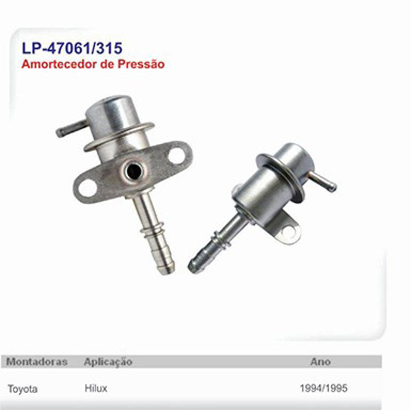 REGULADOR DE PRESION TOYOTA HILUX 1994-1995