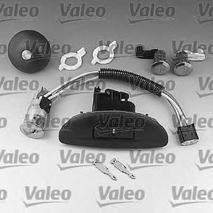 Juego de cilindros de cerradura con llave