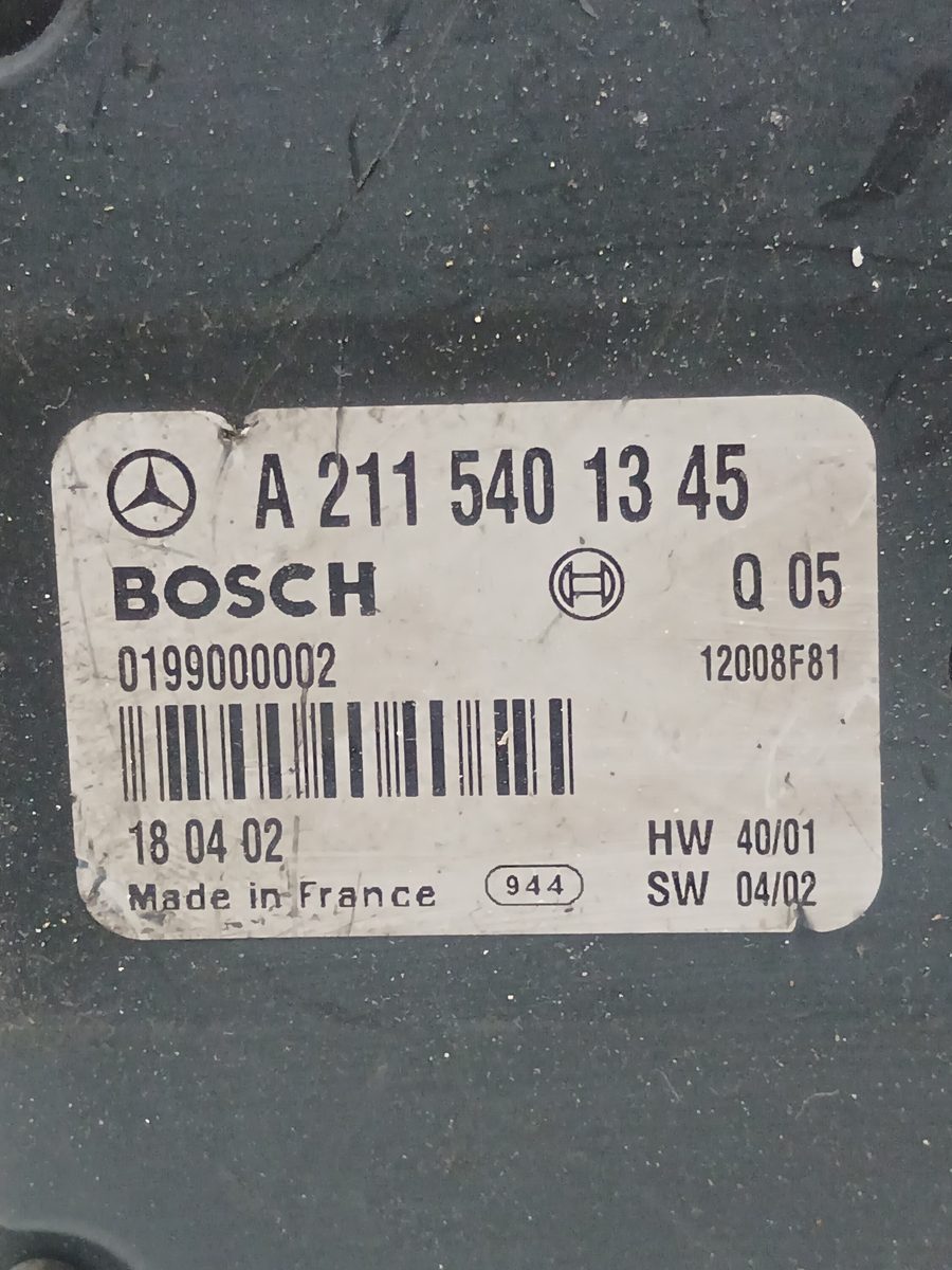 Modulo Electronico Mercedes-Benz Clase E (W211) Berlina 2002-2009 A2115401345