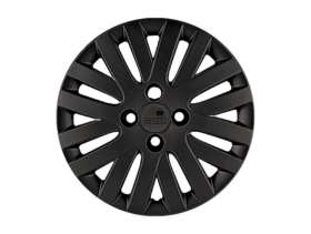 TAZA RUEDA VW GOL/SAVEIRO 09/11 14 NEGRO MATE