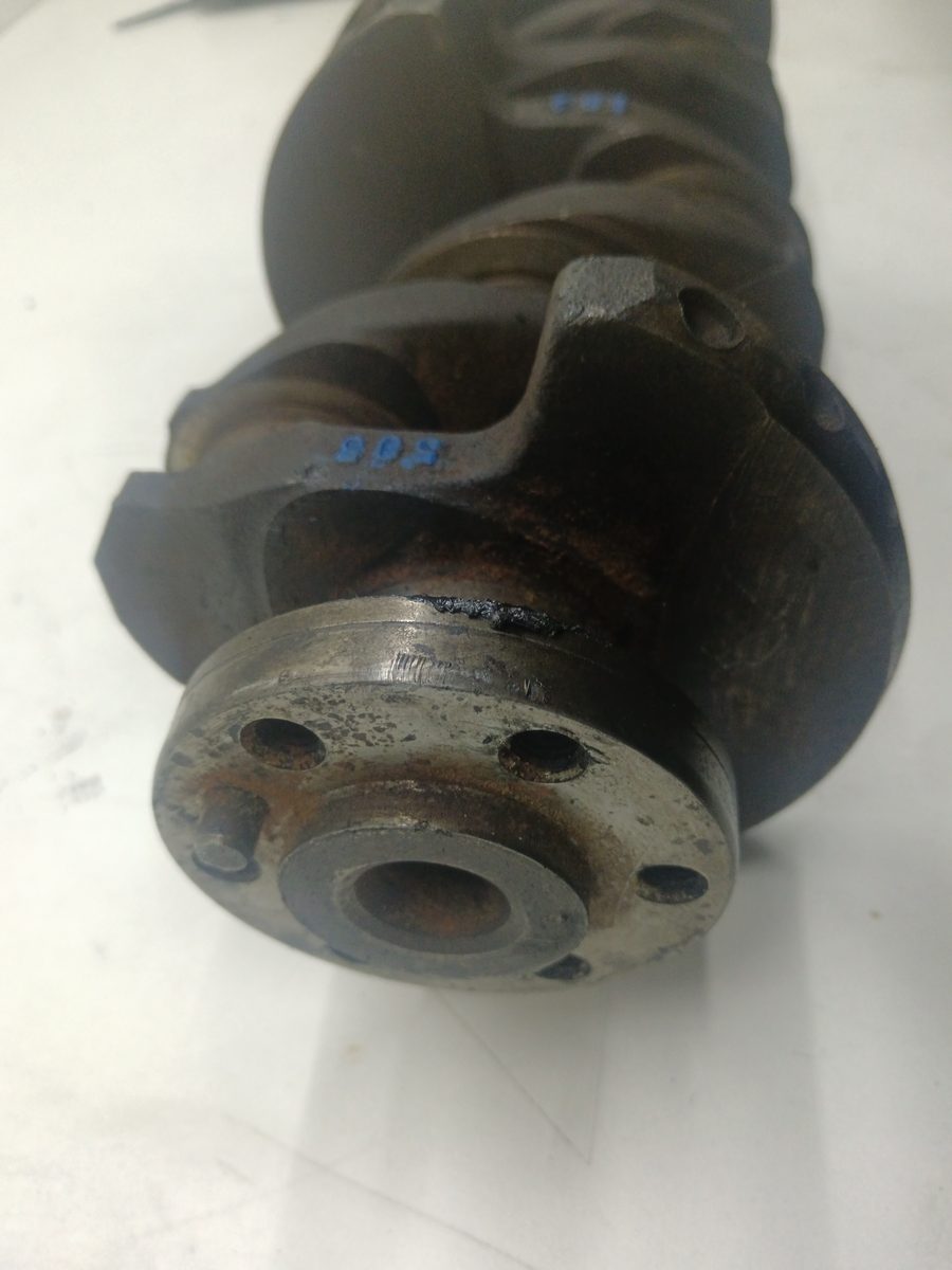 Cigueñal Renault Clio II Fase I (B/CBO) 1998-2001 1,4 1.4L 55kW