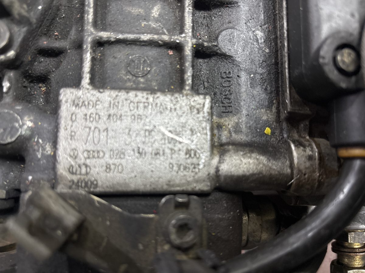 Bomba Inyeccion Volkswagen Polo Berlina (6N1) 1994-1999 Air 1.9L 47kW