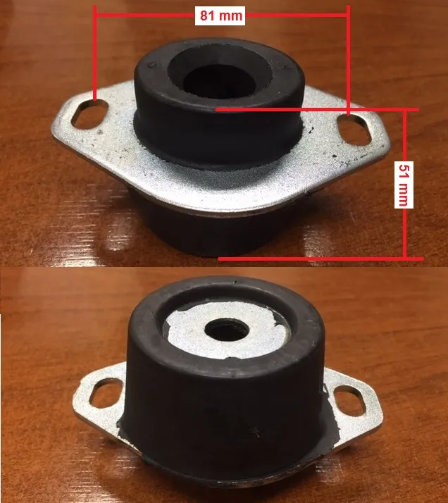 SOPORTE MOTOR DEL IZQ CITROEN-PEUGEOT GSP