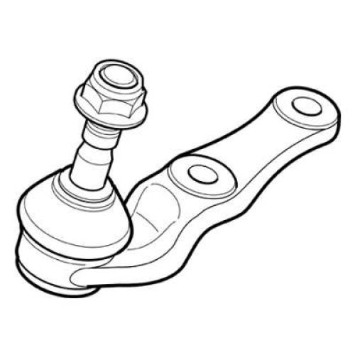 ROTULA SUSP. CORSA NAFTA 1.4 CLASSIC 2010... CONO 16MM NAKATA similar a 94740331