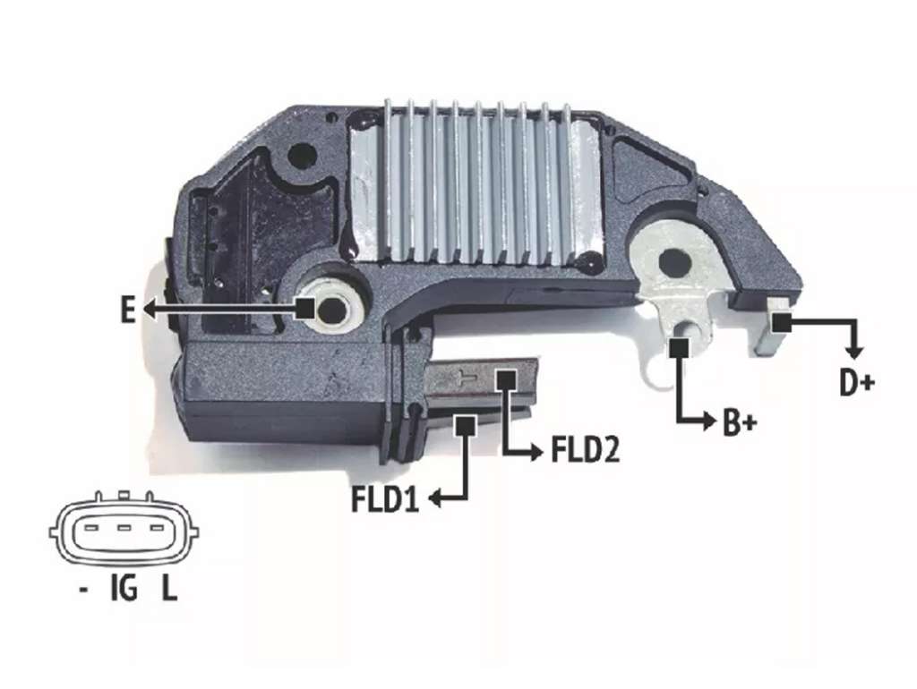 Regulador de alternador
