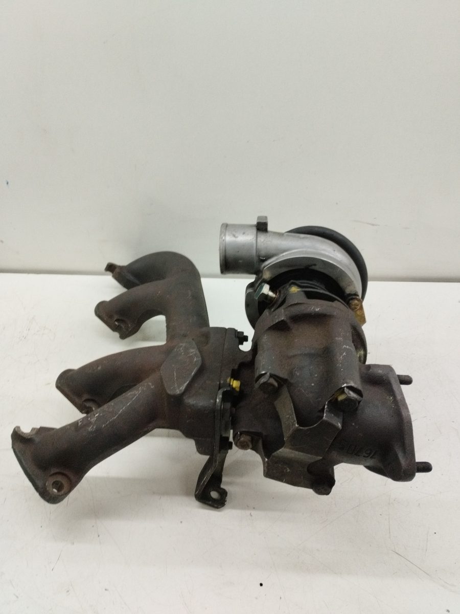 Turbocompresor Fiat Punto Berl. (176) 1993-1997 TD 60 S (HT16) 1.7L 46kW 4642410202