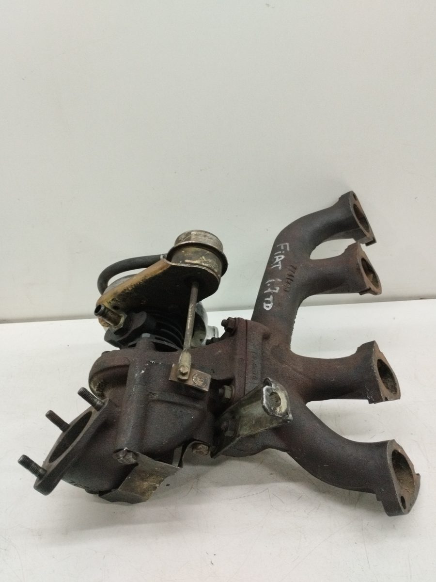 Turbocompresor Fiat Punto Berl. (176) 1993-1997 TD 60 S (HT16) 1.7L 46kW 4642410202