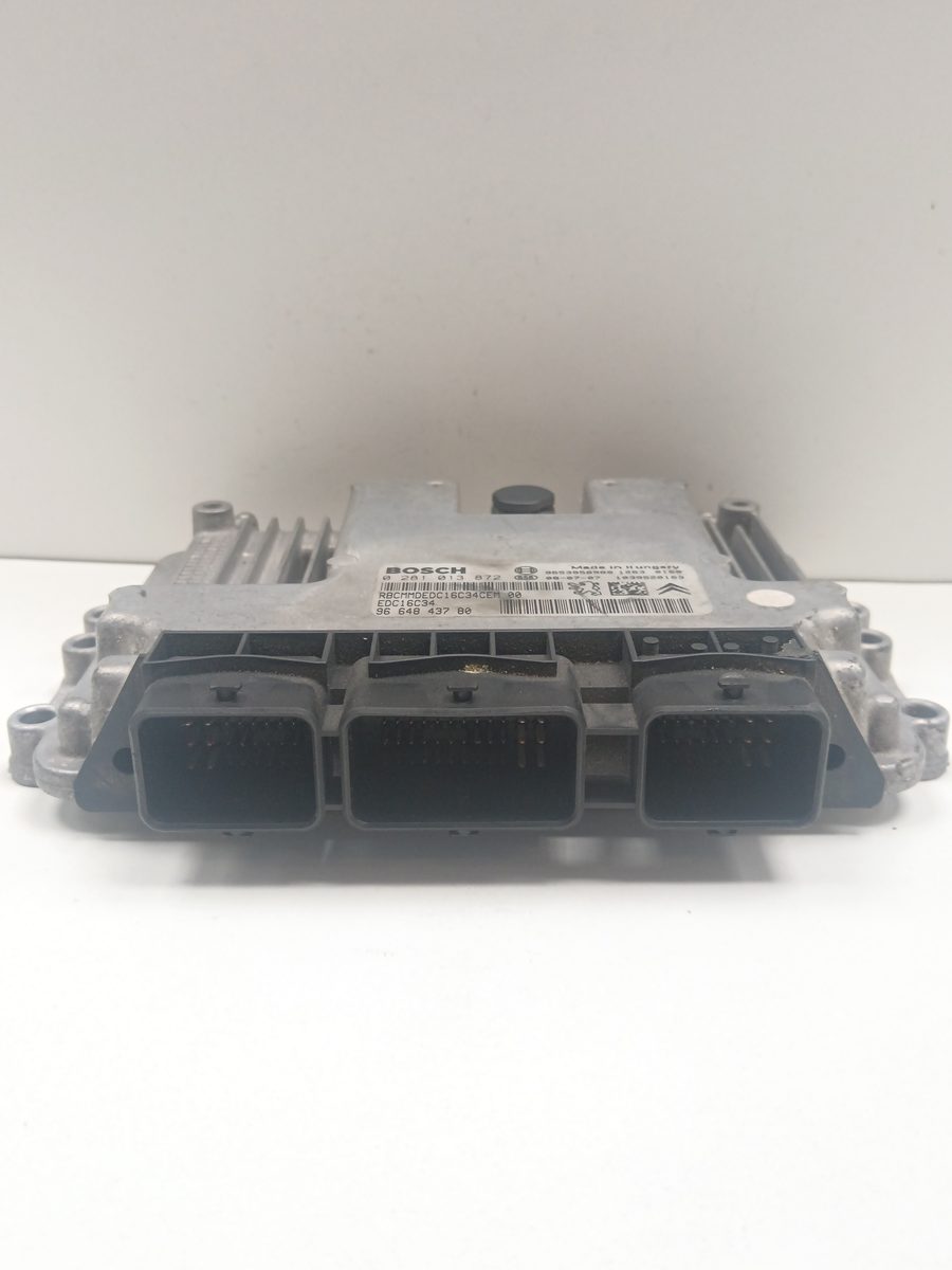 Centralita Motor Uce Peugeot 308 Sw 2008-2012 Sport 1.6L 80kW 0281013872