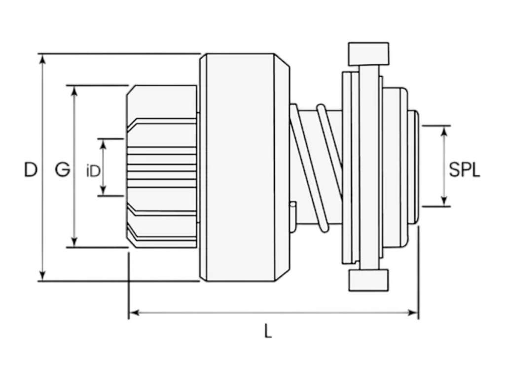 Bendix de arranque