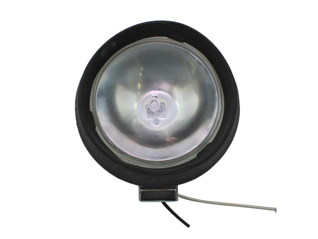 Faro auxiliar redondo 132mm goma H3 liso