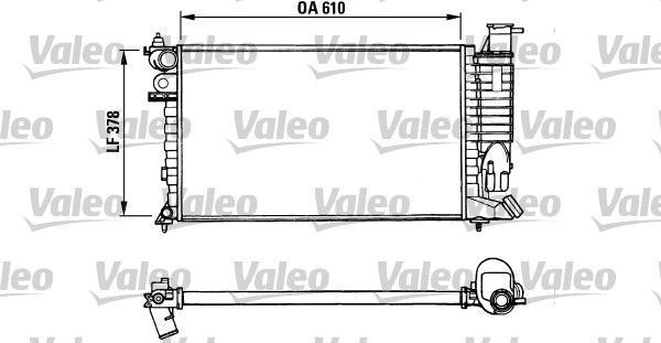 RADIADOR MOTOR