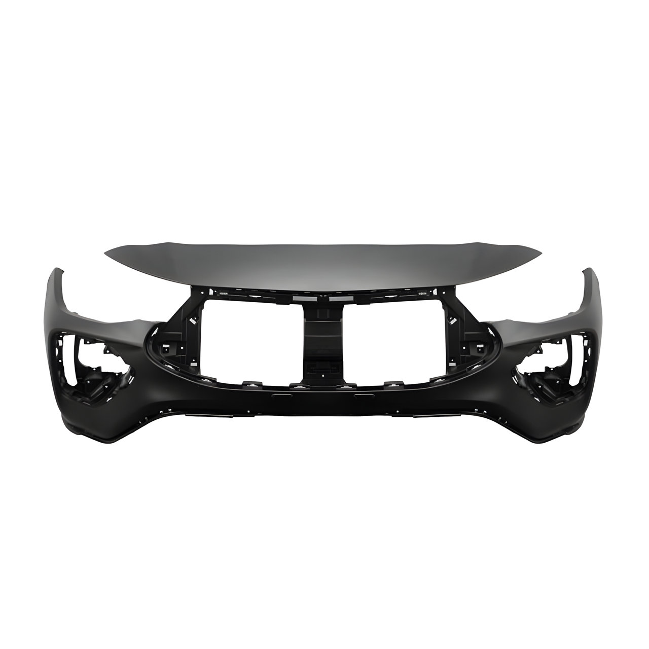 PARAGOLPE DELT. SUP. NEGRO LISO