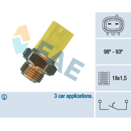 BULBO ELECTRO SUZUKI SWIFT 98-93 1768050F10